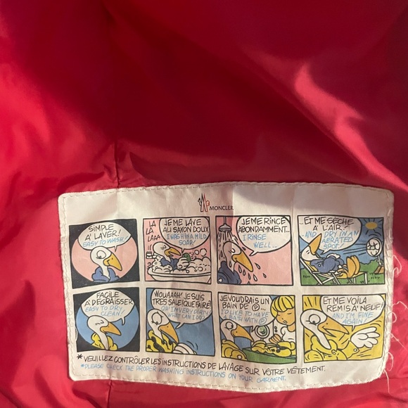 Moncler down vest size 6 - Picture 5 of 10